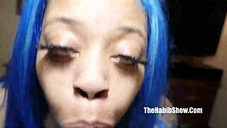 Nie Moneyy enjoys sucking bbc.