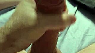 i'm stroking my hard cock with dirty talk, building to a cumshot.