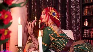 Triss Merigold With Real Cock