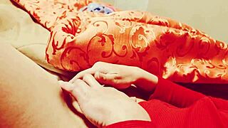 Hot Latina Milf Can't Wait To Masturbate Before Dinner