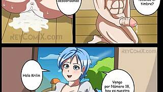 Krillin And Numero 18 Fucking With Bulma