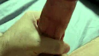 i'm stroking my hard cock with dirty talk, building to a cumshot.