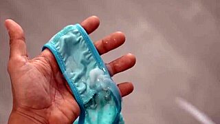 Mom wants my cum in her panties, Gigi Dior and Max fill them.