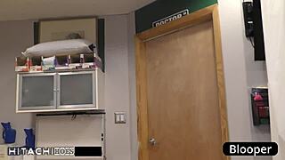 Dont Tell Doc I Cum On The Clock - Rina Arem