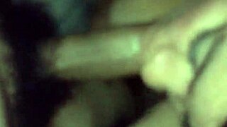 she loves sucking on that big cock and playing with her tits