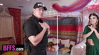 Indian bachelorette party turns into a wild stripper fuck-fest with latinas and old guys - full movie trailer!