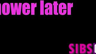 Ate The Cupcake Between My Step Sister's Legs For My Birthday – Sibs Caught In Taboo Fun