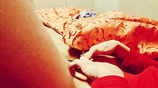 Hot Latina Milf Can't Wait To Masturbate Before Dinner