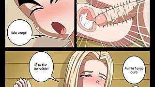 Krillin And Numero 18 Fucking With Bulma