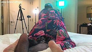 Rapper says, 'I'm gonna fuck that goth transsexual ladyboy hard,' and does it