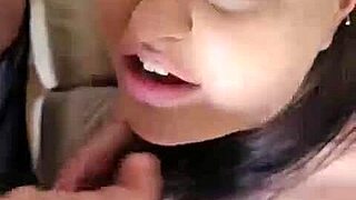 Kandy Kane Delivers Deepthroat and Fucking in Amateur Scene