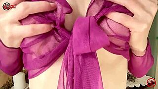 I Felt So Bored At Home That I Played With My Big Soft Butt