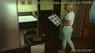 Mature woman enjoys protein breakfast with couple