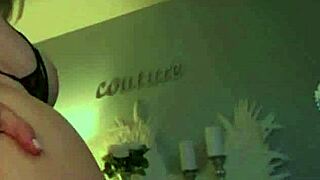 The incredible juggs of Gisele tease on webcam