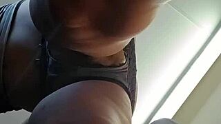 Pov Doggystyle Wet Tight Pussy Fucking!
