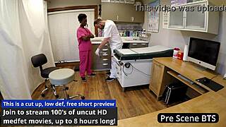 Dont Tell Doc I Cum On The Clock - Rina Arem