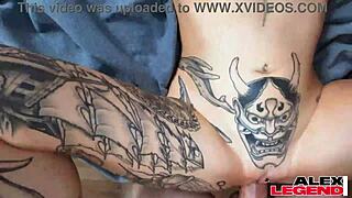 Inked Chicks Nova Flame Nicole Saphire