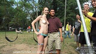 Behind the scenes with shy Amanda Sample squirting! 😳