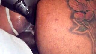 hey bro, your girl's in my bar looking hot, and she let me fuck her with my big black cock