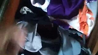 my sister's panties are driving me crazy