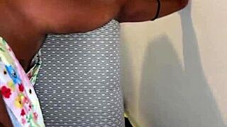 hey bro, your girl's in my bar looking hot, and she let me fuck her with my big black cock