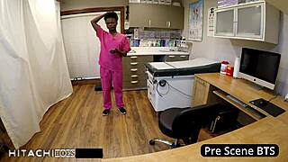 Dont Tell Doc I Cum On The Clock - Rina Arem