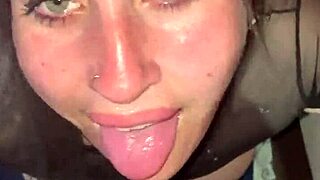 Me Rica Chupada Que Le Hago Como Me Encanta Llevarla Al Fondo De Mi Garganta Y Que Me De Toda La Lechita