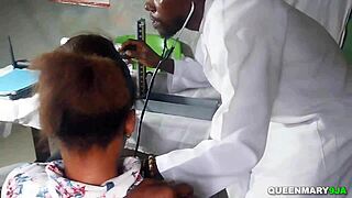 Can A Husband's First Gynecologist Visit For His Wife Really End In A Creampie?