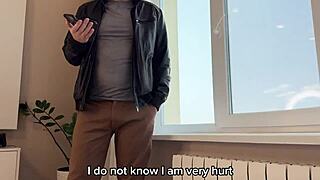 This Massage With My Busty Mom Friend Turned Into A Hot Fuck Session