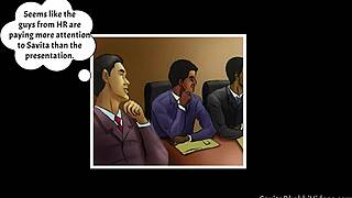 savita bhabhi tempts with hidden indian desires in episode 34