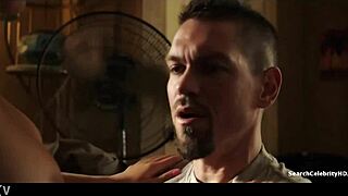 Alyssa Leblanc exposes her boobs in maid costume!