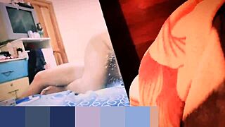 Mexican friend enjoys homemade fun in the usa for new year