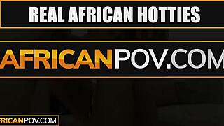 Real ebony teen gives sloppy deep throat to big cock producer for booking