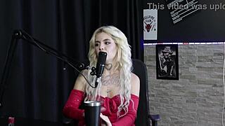 se preparou para o fisting sem tesão na buceta, realiza fetiches vomitando no pau e quer transar com 25 homens gozando na cara - kyra sex sheer red