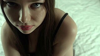 Stepsister Shows Off Dildo Collection In Bedroom