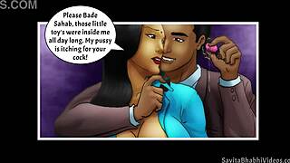 savita bhabhi tempts with hidden indian desires in episode 34