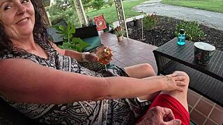 Ali allure fucks virgin stepson in trailer for red full watch