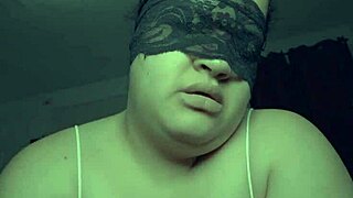 Small dicked step brother loves banging bbw latina booty