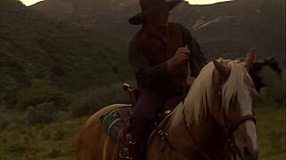 Brooke Ballentyne Fucks A Hired Ranch Hand By The Fireside Outdoors SqF