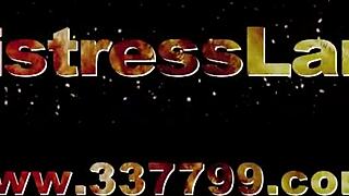 i enjoy femdom domination over this japanese ponyboy, making him ride and take anal dildo