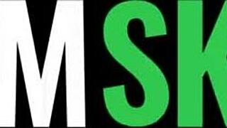 Big tits stepmom enjoys a lesbian threesome surprise during a relaxing massage