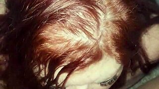 Lucky Gurl Nikki Cakes Sucking Dick And Eating Ass On Stairs