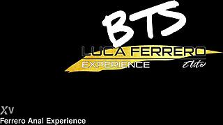 Bts of Viking Vara's First Time in Ferrero's Studio with Husband: Anal Sex, DP, Big Gape, Swallow, and Cum on Open Ass