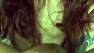 Lucky Gurl Nikki Cakes Sucking Dick And Eating Ass On Stairs