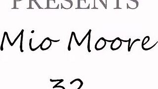 MATURE PLEASURE by Mio Moore in BLACK LINGERIE