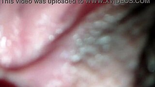 pretty pornstar spreads tight shaved pussy for deep creampie fuck