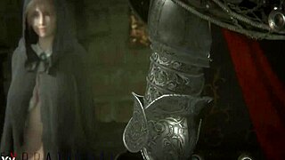 Knight pounds big ass big tits nun in hardcore pussy fuck frenzy