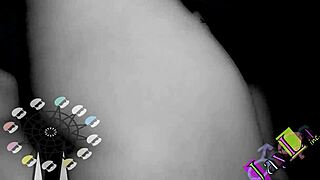 asian clown strips big ass pussy in ripped thong roleplay