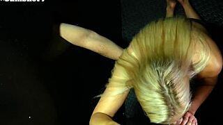 swallowing nine massive cumshots feels so overwhelmingly huge