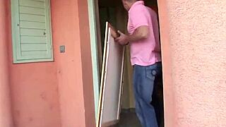 moaning milf whore slut screams in rough anal hardcore quickie orgasm fuck